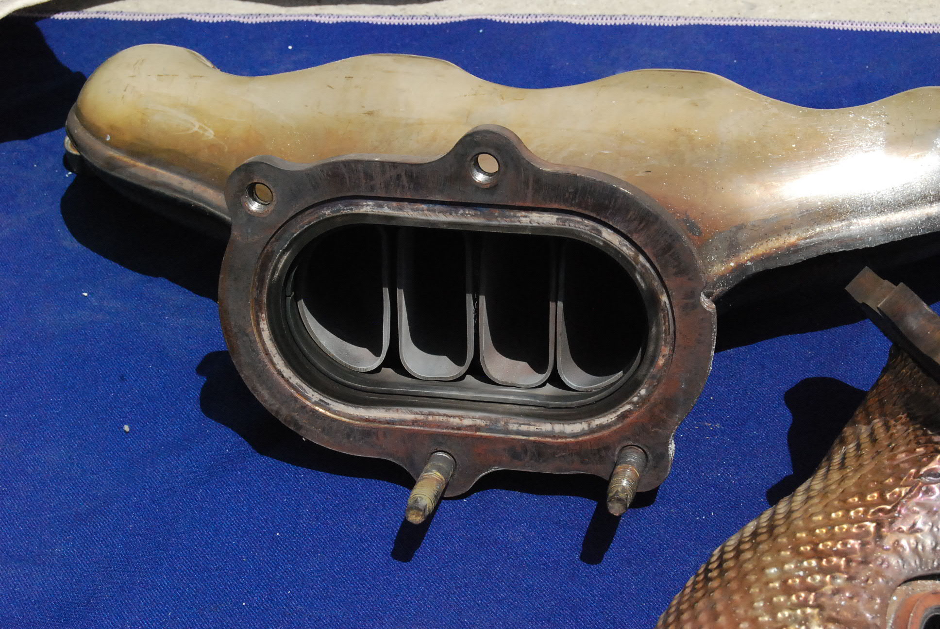 Ls7 Exhaust Manifolds/Swap material? Gen III & IV Chevy V8Z Tech